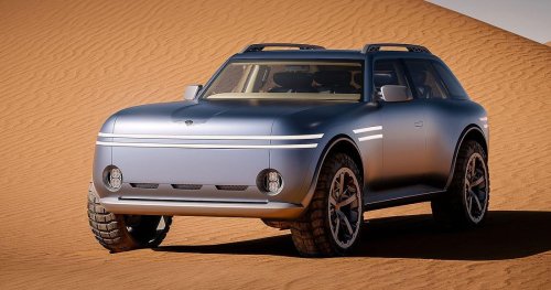 Genesis X Gran Equator Concept: Elegant durchs Unterholz