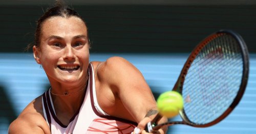 Belarussin Sabalenka bricht ihr Schweigen zum Krieg