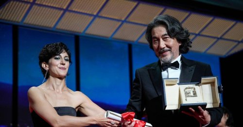 Koji Yakusho erhält Preis als bester Schauspieler in Cannes
