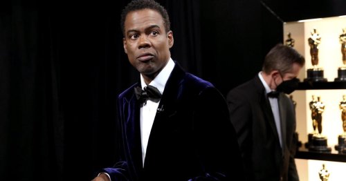 Chris Rock schimpft wüst über die Oscars
