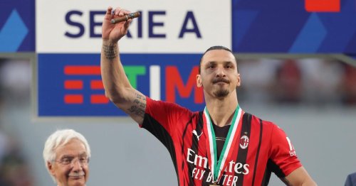 Zum Abschied von Ibrahimovic: AC Mailand feiert Sieg