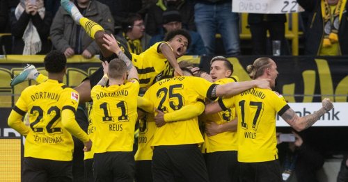 Freiburg erlebt Debakel gegen BVB - und Bayern ist nicht mehr Tabellenführer