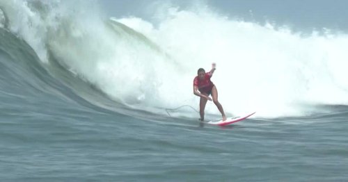 El Salvador: Profi-Surfer rocken den Pazifik bei der World Surf League