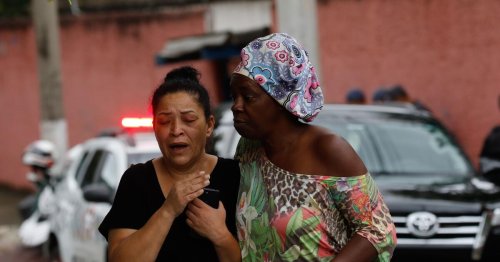 Schüler trauern um Lehrerin nach Messerattacke in Brasilien