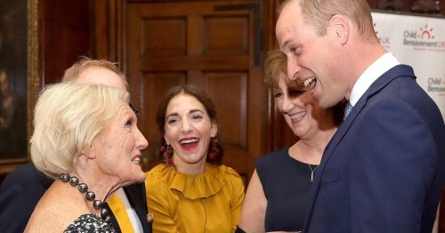 Prinz William überrascht die "Königin des Backens" in TV-Show