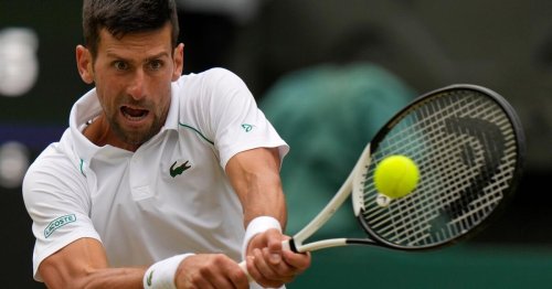 Mit Motivationsrede auf Toilette: Djokovic im Wimbledon-Halbfinale