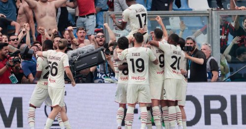 Erzrivale Inter ausgestochen: AC Mailand nach elf Jahren wieder Meister
