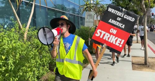 Streik in Hollywood: Drehbuchautoren und Studios erzielen vorläufige Einigung