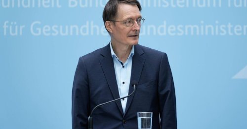 Kritik an Lauterbach: Er setzt "Stiko über die Medien bewusst unter Druck"