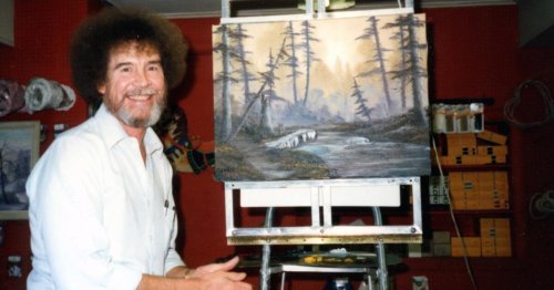 Bob Ross: Sein erstes Werk steht für zehn Millionen Dollar zum Verkauf