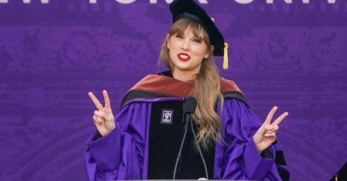 Taylor Swift richtet ungewöhnliche Botschaft an Uniabsolventen