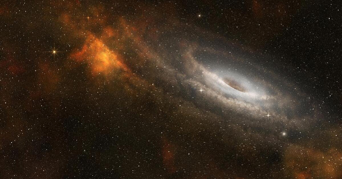 Forschende entdecken großes Schwarzes Loch "gleich um die Ecke"