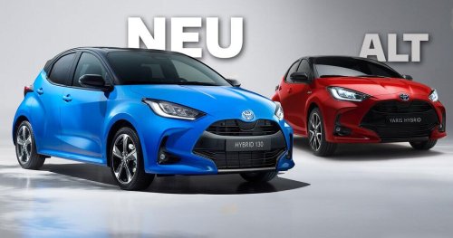 Toyota frischt den Yaris für 2024 auf: Ein Facelift ohne Facelift?