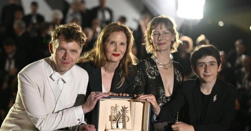 Cannes: Justine Triet gewinnt Goldene Palme für Film mit Sandra Hüller
