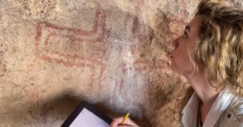 Älteste Höhlenmalereien Südamerikas entdeckt