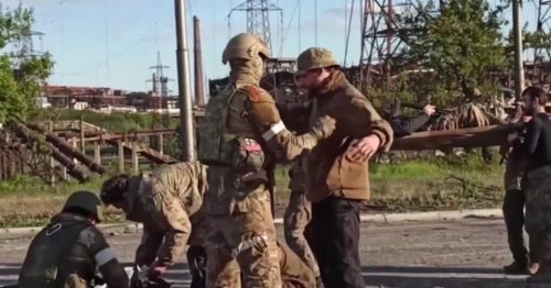 Ukrainisches Militär will komplette Evakuierung des Asowstal-Werks erreichen