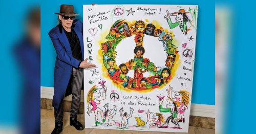 Udo Lindenbergs Geburtstagswunsch: Kein Kuchen, nur Frieden!