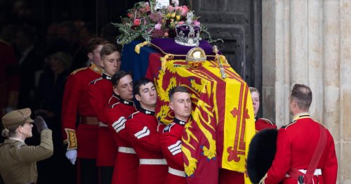 Sargbegleiter der Queen ist mit 18 Jahren gestorben