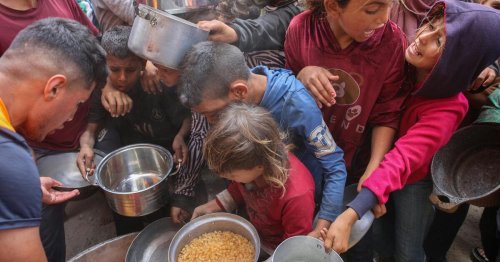 Familien im Gazastreifen: "Wir sterben, wir sind hungrig"