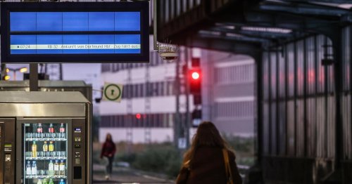 Pünktlichkeit der Bahn sinkt weiter – das sind die Gründe