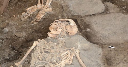 Sensationsfund in Pompeji: Drei weitere Opfer von Vulkanausbruch gefunden