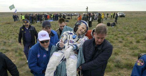 Besonderer 70. Geburtstag: US-Astronaut kehrt auf die Erde zurück
