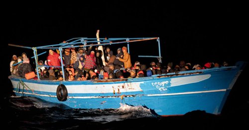 Sieben Menschen erfroren: Mehrere Tote auf Migrantenboot vor Lampedusa
