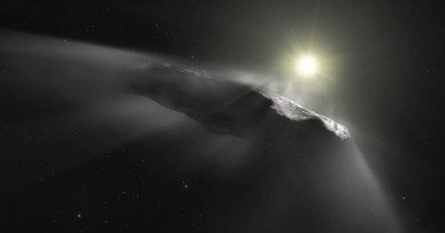 Interstellarer Besucher Oumuamua war doch kein außerirdisches Raumschiff