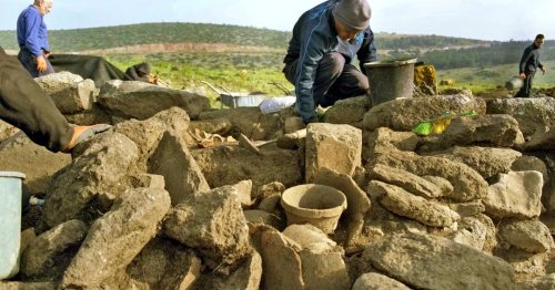 Archäologen entdecken 2.100 Jahre alten Bauernhof: Bewohner brachen eilig auf