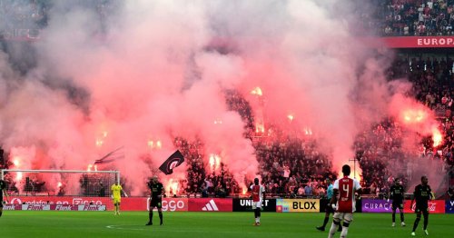 De Klassieker zwischen Ajax und Feyenoord abgebrochen