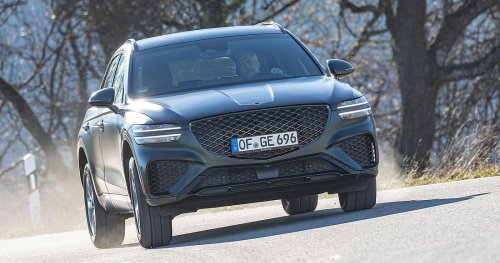Kosten und Realverbrauch: Genesis GV70 2.2D Sport
