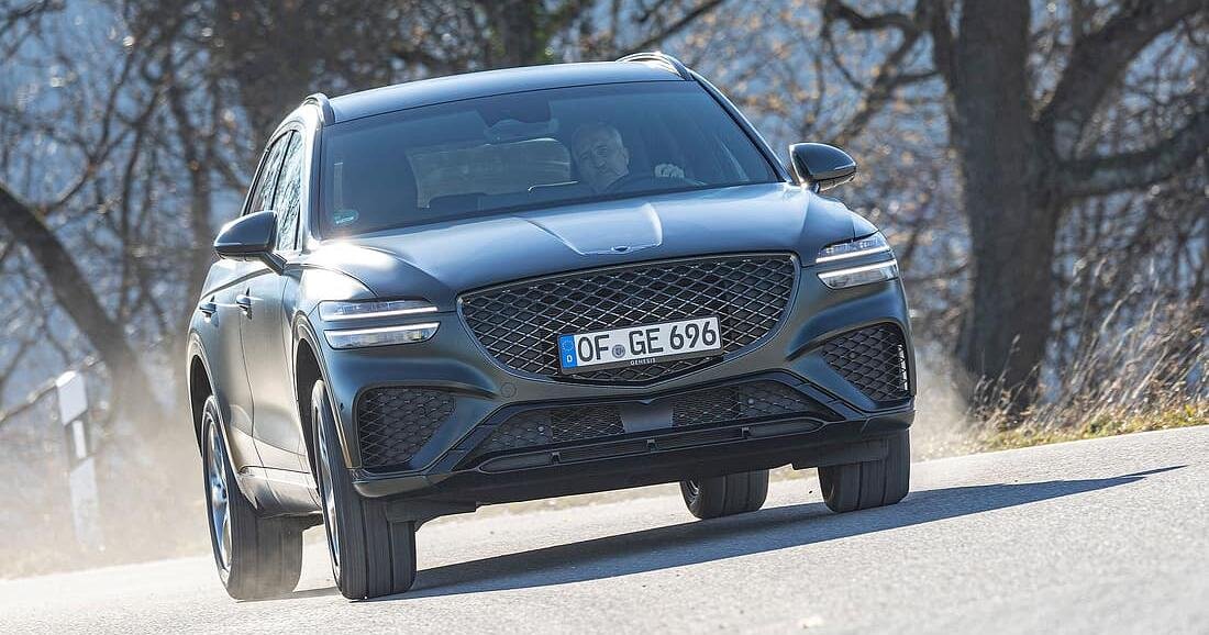 Kosten und Realverbrauch: Genesis GV70 2.2D Sport