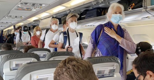 EU-Behörden empfehlen Masken-Aus in Flugzeugen - das gilt in Deutschland