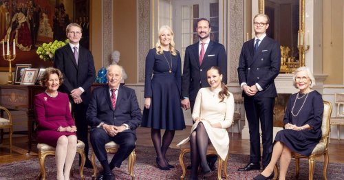 Warum Königin Sonja von Norwegen fast neun Jahre auf ihre Hochzeit warten musste