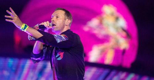 Konzertverlegung bei Coldplay: Sänger Chris Martin hat Lungeninfektion