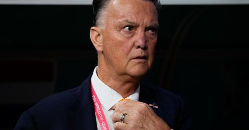 Oranje-Coach van Gaal faltet Journalisten zusammen