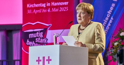 Merkel über Klimakrise: "Es bedarf noch größeren Mutes"