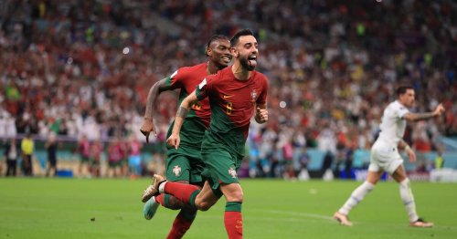 Fernandes stiehlt Ronaldo die Show - Portugal steht im WM-Achtelfinale