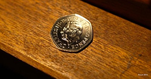 Feiner Unterschied zu Coins mit der Queen: Die ersten Charles-Münzen sind da