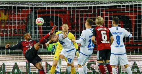 Kein Pokalschub für 1. FC Nürnberg: Darmstadt jubelt nach Eigentor