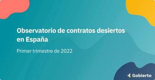 La inflación triplica las obras públicas desiertas: del 3,2% al 10% en un año