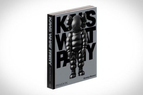 KAWS: WHAT PARTY Black Edition