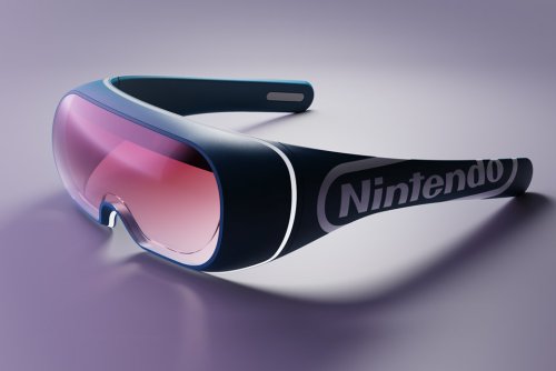 Nintendo Switch AR-VR Glasses