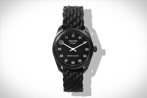Tom Ford 002 Ocean Plastic Watch | Infinity Masculine