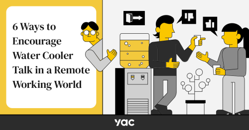Water Cooler Talk: Benefits and Ideas for Your Remote Team