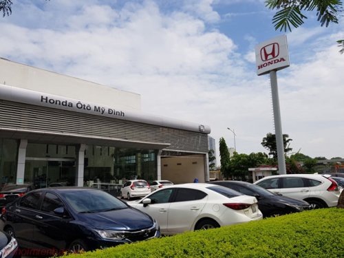 Honda Ôtô Mỹ Đình – Đại Lý Chính Hãng tại Honda ô tô Hà Nội