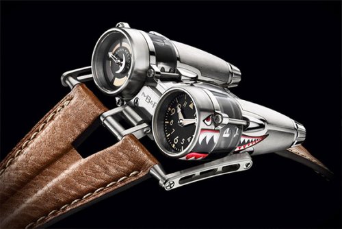 MB&F HM4 Kittyhawk Timepiece | Infinity Masculine