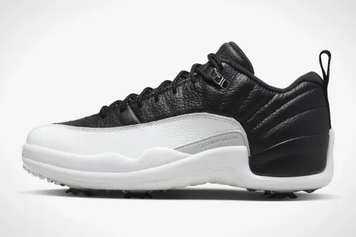 Nike Air Jordan 12 Low Golf Shoes