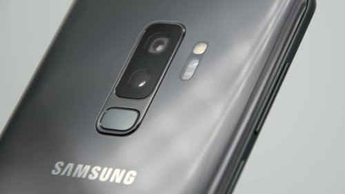 MACRO: Samsung Galaxy S9+ - Webnews
