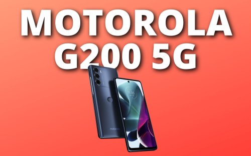 Motorola Moto G200 è su Amazon ad un prezzo SPECIALE - Webnews